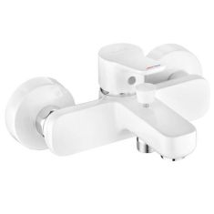 Kludi PURE&EASY egykaros kádtöltő csaptelep, fehér/króm, 376819165