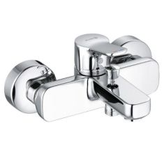 Kludi PURE&EASY egykaros kádtöltő csaptelep, króm, 376810565