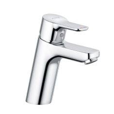 Kludi PURE&EASY egykaros mosdó csaptelep 100 N, lefolyógarnitúra nélkül, króm, 372920565