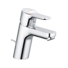 Kludi PURE&EASY egykaros mosdó csaptelep 70 NA, lefolyógarnitúrával, króm, 372890565