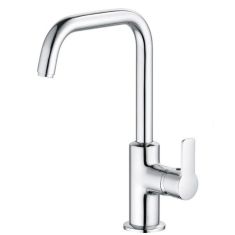 Kludi PURE&EASY egykaros mosdó csaptelep NA 15, lefolyógarnitúra nélkül, króm, 370240565