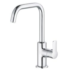 Kludi PURE&EASY egykaros mosdó csaptelep NA 15, lefolyógarnitúrával, króm, 370230565