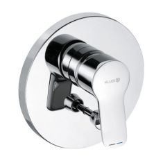 Kludi PURE&EASY falsík alatti egykaros kádtöltő és zuhany csaptelep, króm, 374190565