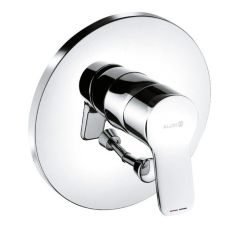 Kludi PURE&EASY falsík alatti egykaros kádtöltő és zuhany csaptelep, króm, 376500565