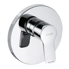 Kludi PURE&EASY falsík alatti egykaros zuhany csaptelep, króm, 374200565