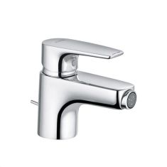 Kludi PURE&SOLID egykaros bidé csaptelep, lefolyógarnitúrával, króm, 342160575