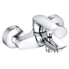 Kludi PURE&SOLID egykaros fali kádtöltő csaptelep, króm, 346810575