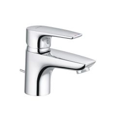 Kludi PURE&SOLID egykaros mosdó csaptelep 60, lefolyógarnitúrával, króm, 343850575