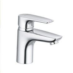 Kludi PURE&SOLID egykaros mosdó csaptelep 75, lefolyógarnitúra nélkül, króm, 340280575