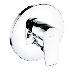 Kludi PURE&SOLID falsík alatti egykaros kádtöltő és zuhany csaptelep, króm, 346500575