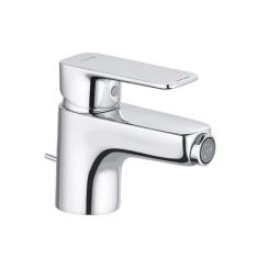 Kludi PURE&STYLE egykaros bidé csaptelep, lefolyógarnitúrával, króm, 402160575