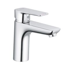 Kludi PURE&STYLE egykaros mosdó csaptelep 100, lefolyógarnitúra nélkül, króm, 402920575