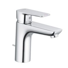 Kludi PURE&STYLE egykaros mosdó csaptelep 100, lefolyógarnitúrával, króm, 402900575