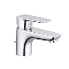 Kludi PURE&STYLE egykaros mosdó csaptelep 60, lefolyógarnitúrával, króm, 403850575