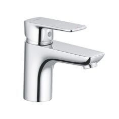 Kludi PURE&STYLE egykaros mosdó csaptelep 75, lefolyógarnitúra nélkül, króm, 400280575