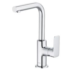 Kludi PURE&STYLE egykaros mosdó csaptelep, lefolyógarnitúrával, króm, 400250575