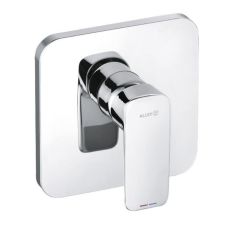 Kludi PURE&STYLE falsík alatti egykaros zuhany csaptelep, króm, 406550575