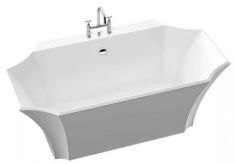 Marmorin LA DONNA szabadon álló, öntött márvány kád 164.5x89.4 cm 565165020011