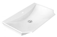 Marmorin LA DONNA öntött márvány mosdó 70 cm 565070020011