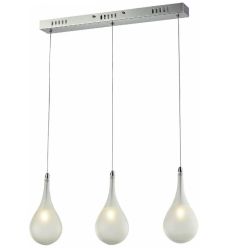 Lampex AVIA 3 függőlámpa G4, 3x20W 299/3