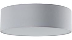 Lampex IGLO mennyezeti lámpa, d40cm, E27, 3x40W, szürke/fehér, 654/40 POP