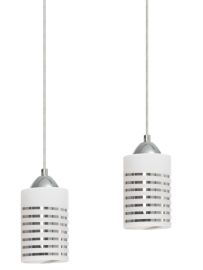 Lampex NILA 2 függőlámpa E27, 2x40W 183/2