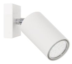 Lampex ROLOS fali lámpa, fehér GU10, 1x40W 558/K BIA
