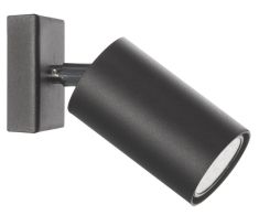 Lampex ROLOS fali lámpa, fekete GU10, 1x40W 558/K CZA