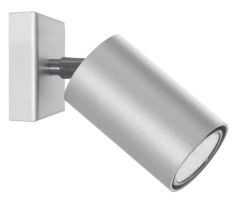 Lampex ROLOS fali lámpa, szürke GU10, 1x40W 558/K POP