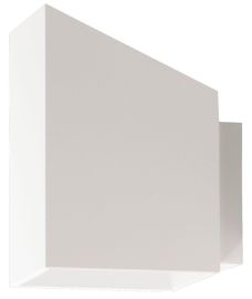 Lampex RUBIK LONG fali lámpa, fehér G9, 1x40W 625/K DL BIA