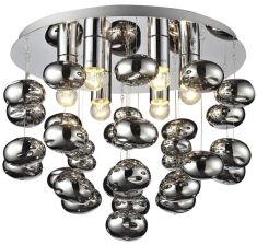 Lampex TIVOLI 6 mennyezeti lámpa E27, 6x40W 301/6