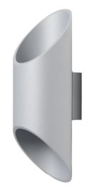 Lampex WERA fali lámpa, szürke G9, 1x40W 593/K POP