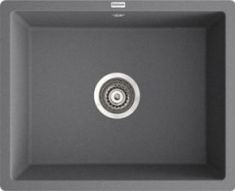 Marmorin LANDO egymedencés gránit mosogató, szürke 709103003