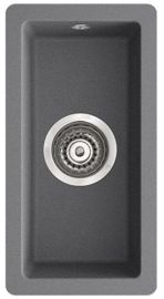 Marmorin LANDO félmedencés gránit mosogató, szürke 709100003