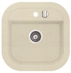 Marmorin LAVER egymedencés gránit mosogató, bézs 510103001