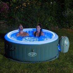 Lay-Z-Spa BALI AirJet felfújható masszázsmedence, 180x66 cm, fűtéssel, LED világítással, HMC 018