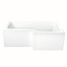 M-Acryl LINEA aszimmetrikus kád előlap, jobbos, 170x52 cm 12272