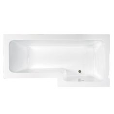 M-Acryl LINEA aszimmetrikus kád, jobbos, 150x70/85 cm, kádlábbal 12128