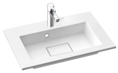 Marmorin LIRA öntött márvány mosdó 60 cm 640060022011