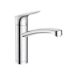 Hansgrohe LOGIS 160 egykaros mosogató csaptelep, elforgatható kifolyóval, króm 71833000