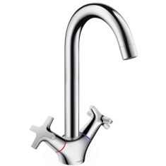 Hansgrohe LOGIS Classic mosogató csaptelep, elforgatható kifolyóval, króm 71285000