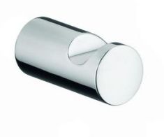 Hansgrohe LOGIS E/S akasztó, szálcsiszolt nikkel 40511820