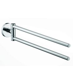 Hansgrohe LOGIS E/S kétrészes törölközőtartó, 44.5 cm, króm 40512000