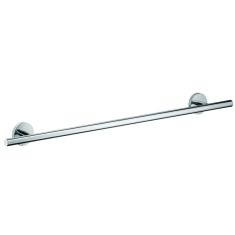 Hansgrohe LOGIS E/S törölközőtartó 60 cm szálcsiszolt nikkel 40516820