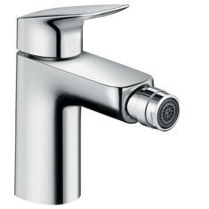 Hansgrohe LOGIS 100 bidé csaptelep automata lefolyó-garnitúrával, króm 71200000