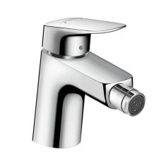 Hansgrohe LOGIS 70 bidé csaptelep automata lefolyó-garnitúrával, króm 71204000