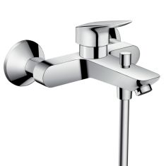 Hansgrohe LOGIS egykaros fali kádtöltő csaptelep, króm 71400000