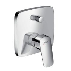 Hansgrohe LOGIS egykaros, falba építhető kád csaptelep, króm 71405000