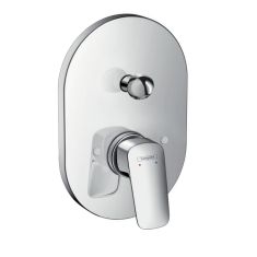 Hansgrohe LOGIS egykaros, falba építhető kád csaptelep, króm 71406000