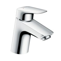 Hansgrohe LOGIS 70 egykaros mosdó csaptelep automata lefolyó-garnitúrával, króm 71170000